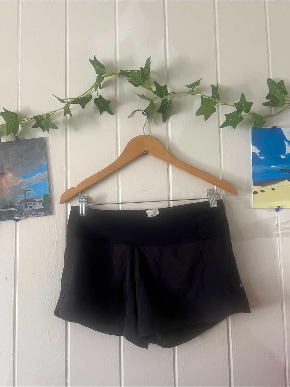 lululemon athletica Black Women's Athletic Shorts